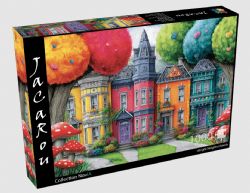 NOVIA CASSE-TÊTE 1000 PIÈCES - QUARTIER ENSOLEILLÉ (BRIGHT NEIGHBORHOOD) #JP-NEIG1000 (0326)